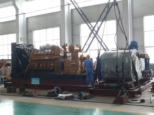 800 bomba de lama equipada com G12V190pzl-3 motor de 12 cilindros Jinan para perfuração em campo de petróleo