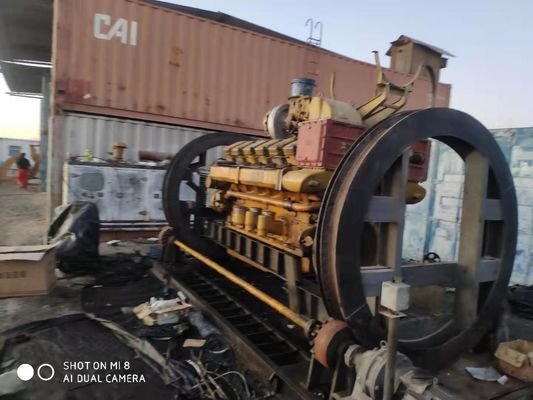 G12V190pzl Motor de perfuração de 12 cilindros refrigerado a água utilizado no campo de petróleo da Arábia Saudita