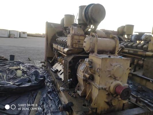 G12V190pzl Motor de perfuração de 12 cilindros refrigerado a água utilizado no campo de petróleo da Arábia Saudita