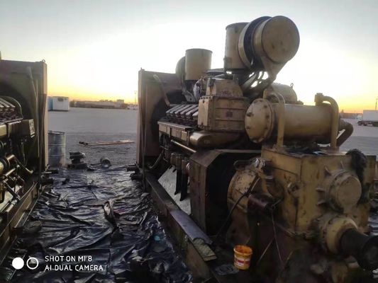 G12V190pzl Motor de perfuração de 12 cilindros refrigerado a água utilizado no campo de petróleo da Arábia Saudita