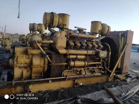G12V190pzl Motor de perfuração de 12 cilindros refrigerado a água utilizado no campo de petróleo da Arábia Saudita