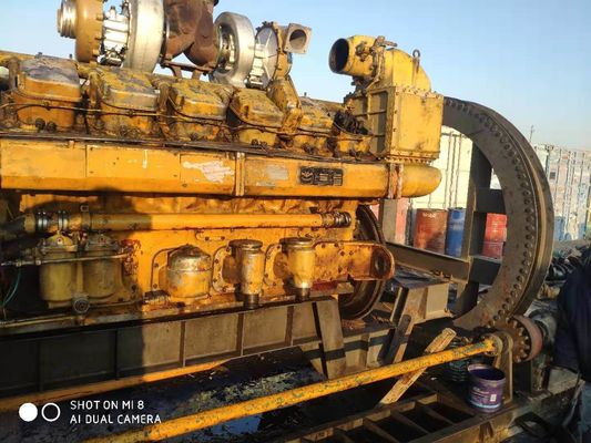 G12V190pzl Motor de perfuração de 12 cilindros refrigerado a água utilizado no campo de petróleo da Arábia Saudita