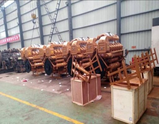 Modo de ignição elétrica G12V190 Pzl Motor de perfuração para campo de petróleo Fortificado por Jichai
