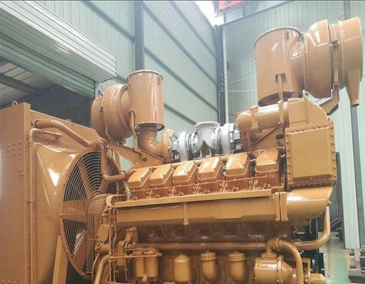 1100kw Jichai A12V190pzl-3 Chidong motor a diesel para tanque de petróleo cilindro de refrigeração a água