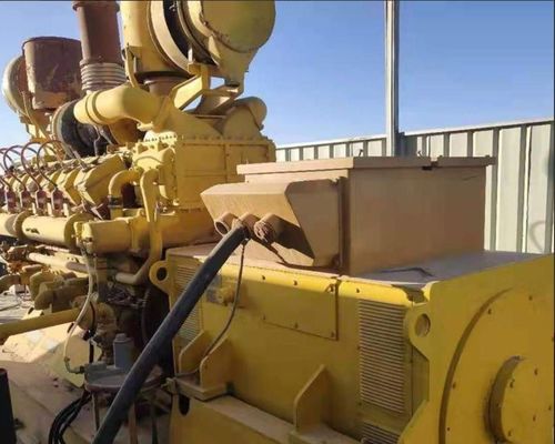 V Disposição de cilindros Jichai A12V190zl-1 Motor diesel para plataforma de petróleo