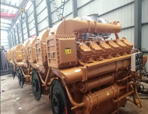 Pequeno A8V190pzl Jichai Chidong Motor Diesel de Personalização para aplicações em campos de petróleo