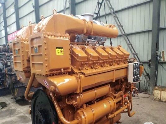 Motor de combustão externa A8V190pzl-3 Jichai Chidong para Jinan Guohua Oil Field Diesel
