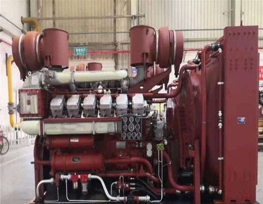 Motor de combustão externa A8V190pzl-3 Jichai Chidong para Jinan Guohua Oil Field Diesel