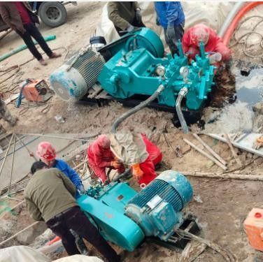 800 Bomba de lama Motor Jichai para campo de petróleo/mineira de carvão Rig de perfuração Profundidade do buraco 200m