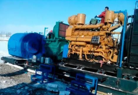 1300r Motor de perfuração a motor de bomba de lama Jichai para o campo de petróleo/rig de perfuração de minas de carvão