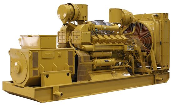 Motor diesel de perfuração de 8 cilindros de 540 kW G8V190zl com 1000 velocidades e quatro tempos