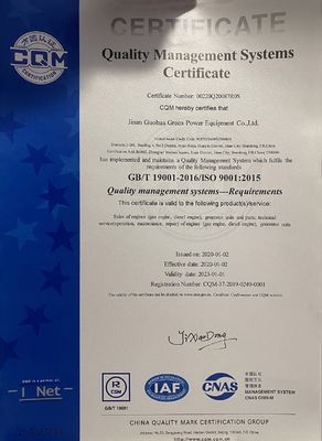 Motor diesel de 4 tempos de 600 kW com certificação ISO9001 e competitivo