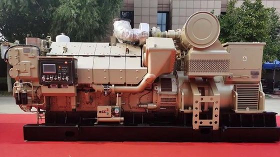 12V175ZL Movimento de pistão rotativo Gerador de máquina de perfuração de óleo elétrico 1200KW-1400KW