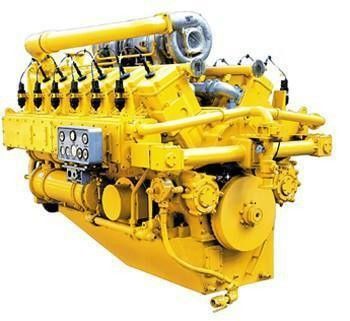 Jinan Jichai A12V190/A8V190 Motor de perfuração Chidong Peças do motor 215mm Tração para perfuração