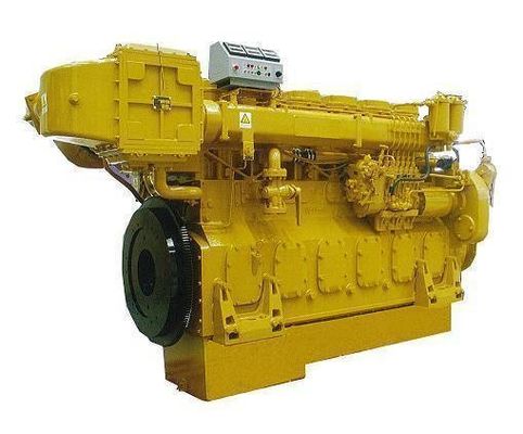 Jinan Jichai A12V190/A8V190 Motor de perfuração Chidong Peças do motor 215mm Tração para perfuração
