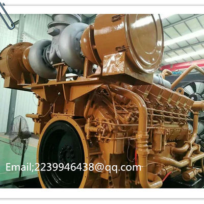 1200kw 1500rmp Gerador Diesel Para Campo de Petróleo A12V190pzl Yozj750-20zhlshb