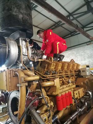 1200kw 1500rmp Gerador Diesel Para Campo de Petróleo A12V190pzl Yozj750-20zhlshb
