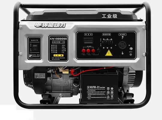 Gerador de gasolina e diesel de 3 a 10 kW com tipo de saída de fase única AC