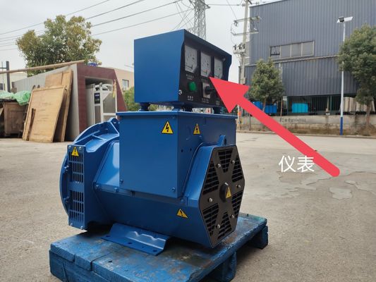 AC Rotating Exciter 50kw Yuchai gerador de gás para uso doméstico e na sua escolha de cor