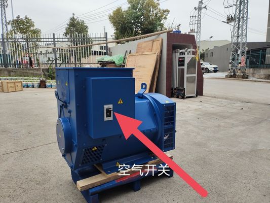 AC Rotating Exciter 50kw Yuchai gerador de gás para uso doméstico e na sua escolha de cor