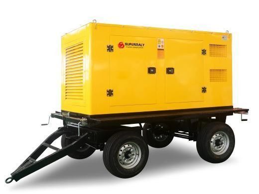 Pedido personalizado Jichai 800kw diesel gerador conjunto para baixo ruído Land Use Type Unit