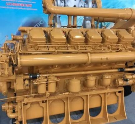 12 cilindros de dois tempos H16V190 Jinan Jichai Chidong motor a diesel para desempenho