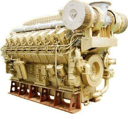 Motores a diesel e peças para aplicações amplas