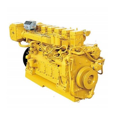 Transportes terrestres Motor diesel de injecção direta de 8 cilindros 8 refrigerados a água em linha
