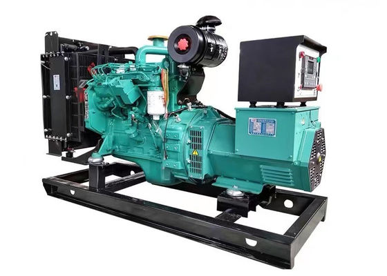 Conjunto de motores diesel geradores de 250 kW de instalação fixa para requisitos comuns de unidades