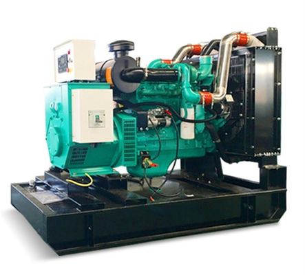 Conjunto de motores diesel geradores de 250 kW de instalação fixa para requisitos comuns de unidades