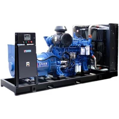 Set de gerador diesel silencioso de quatro tempos 80/120/150/200/300kw para pequenas necessidades de energia