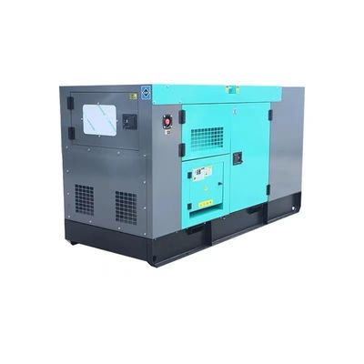 Set de gerador diesel silencioso de quatro tempos 80/120/150/200/300kw para pequenas necessidades de energia