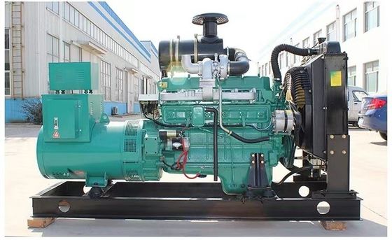 Sistema de gerador diesel silencioso de 75 kW Método de instalação fixo com saída de três fases AC