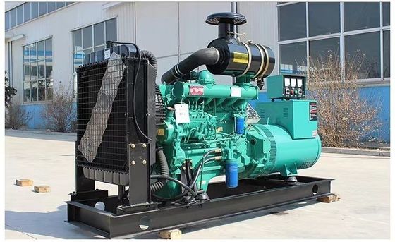 Sistema de gerador diesel silencioso de 75 kW Método de instalação fixo com saída de três fases AC