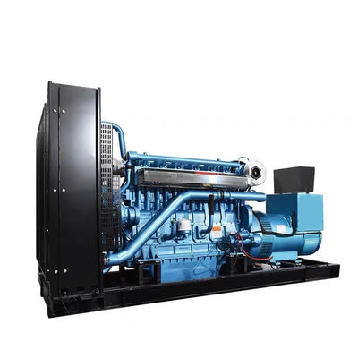 Gerador diesel de refrigeração por água de 400 kW com conjunto e quatro tempos