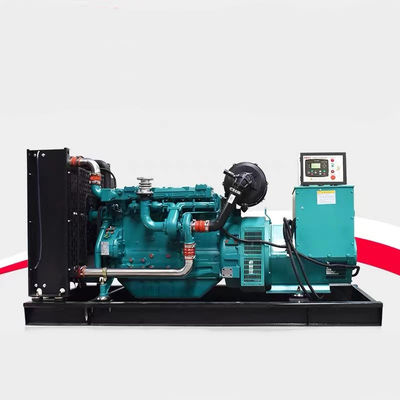Gerador diesel de refrigeração por água de 400 kW com conjunto e quatro tempos
