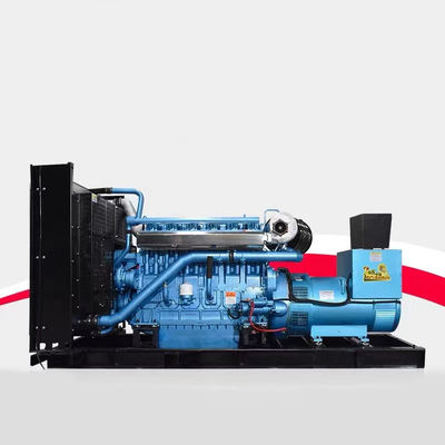 Gerador diesel de refrigeração por água de 400 kW com conjunto e quatro tempos