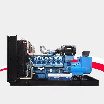 Gerador diesel de refrigeração por água de 400 kW com conjunto e quatro tempos