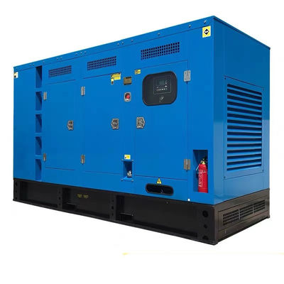 Gerador diesel silencioso de 30 a 1500 kW com quatro tempos para o desempenho da equipe de emergência