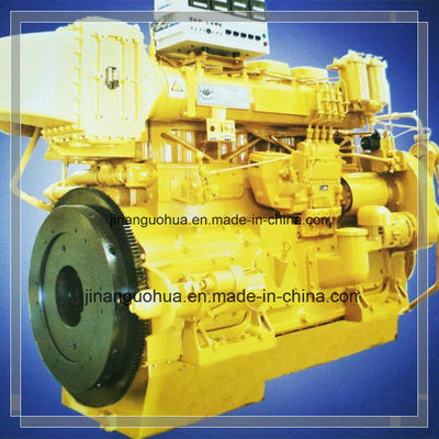 Motor interno Posição 4190zlc Jinan Jichai Diesel Marinho Tipo de combustível