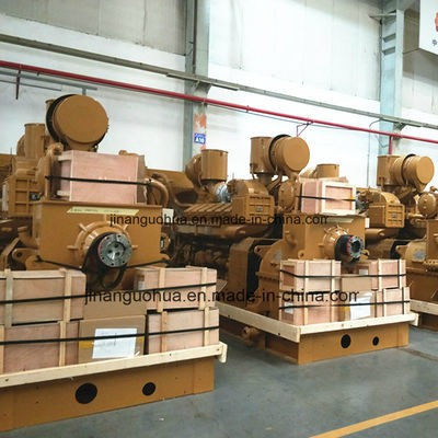 Motor interno Posição 4190zlc Jinan Jichai Diesel Marinho Tipo de combustível