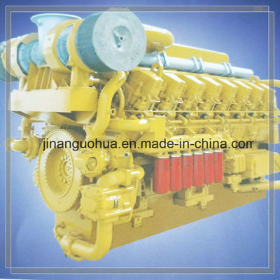 Chidong Jinan Motor Diesel Marinho H12V190 H16V190 Combustível Tipo 4Toc Marine