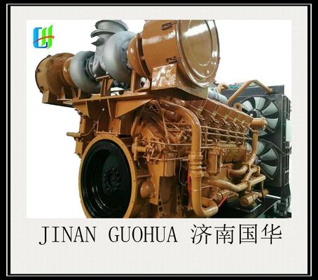 Formulário de arranjo do cilindro V 882kw 1000HP Jichai Chidong Z12V190b Motor diesel marinho