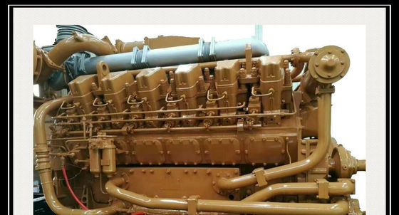 Formulário de arranjo do cilindro V 882kw 1000HP Jichai Chidong Z12V190b Motor diesel marinho