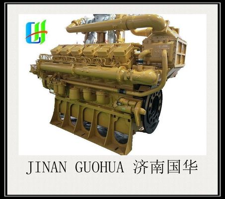 B6190 G6190 400kw 6190zc-1 Jichai Chidong motor diesel marinho com certificação CE