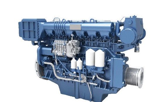 G6190zlcz-R Jichai Chidong 6 em linha Motor diesel marinho Motor marinho para normas