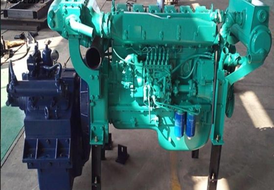 G6190zlcz-R Jichai Chidong 6 em linha Motor diesel marinho Motor marinho para normas
