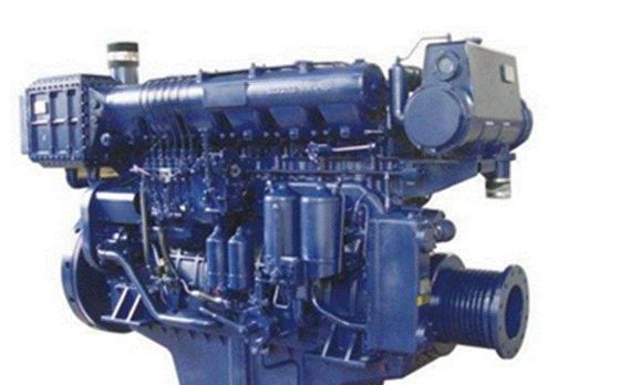 Série 8190 -8190zlc Jichai Chidong Motor marinho para pequenas casas flutuantes em Jinan