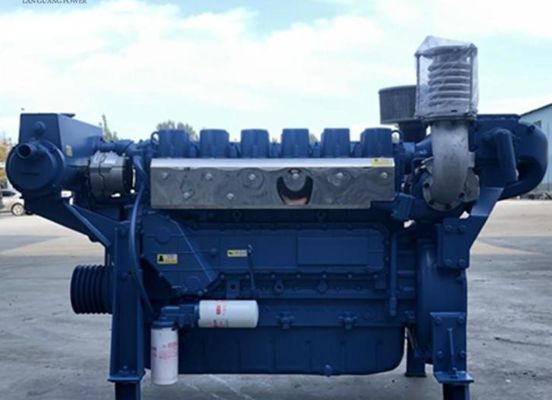 Série 8190 -8190zlc Jichai Chidong Motor marinho para pequenas casas flutuantes em Jinan