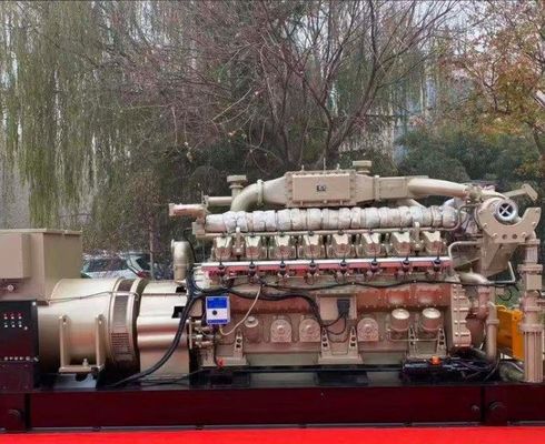 Formulário de arranjo do cilindro do motor naval da série V 12V190 para Jichai Chidong em Jinan